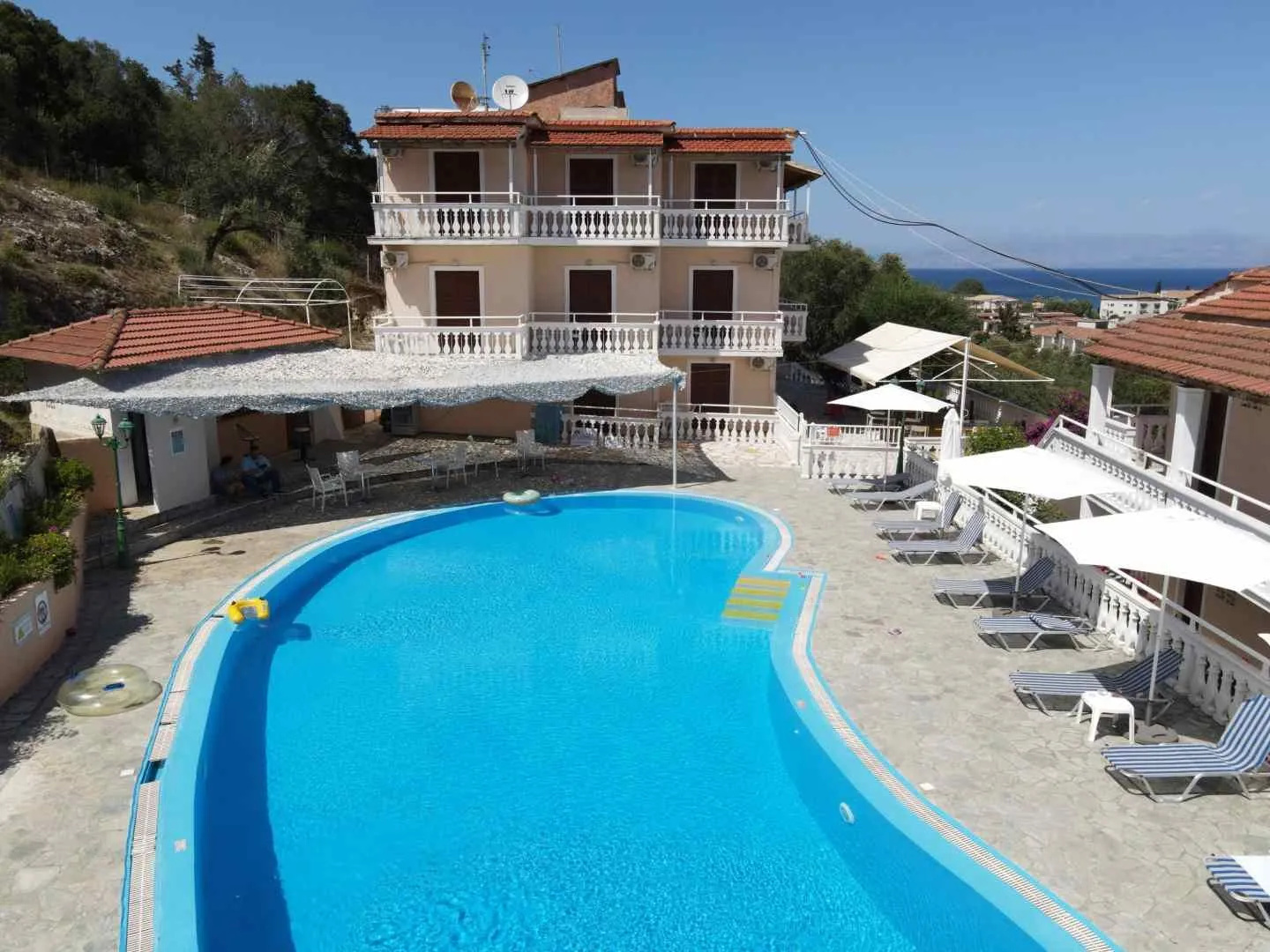 Corfu Panorama