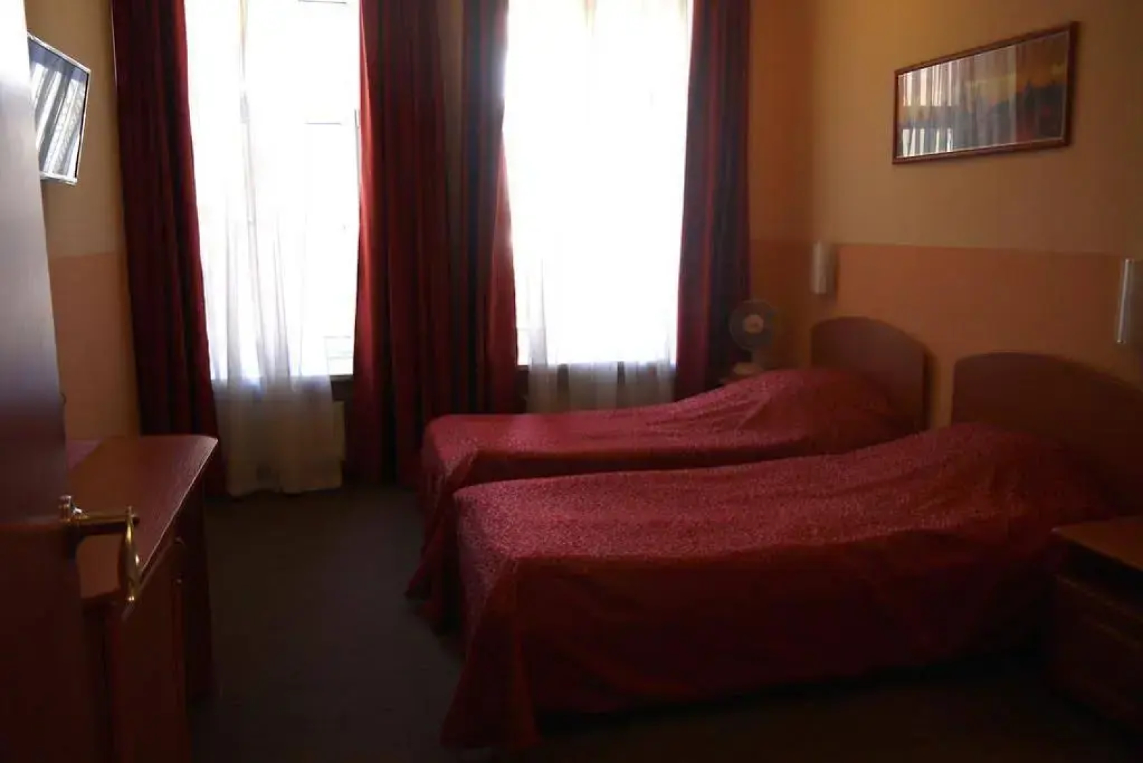 Атмосфера на Спасском 11