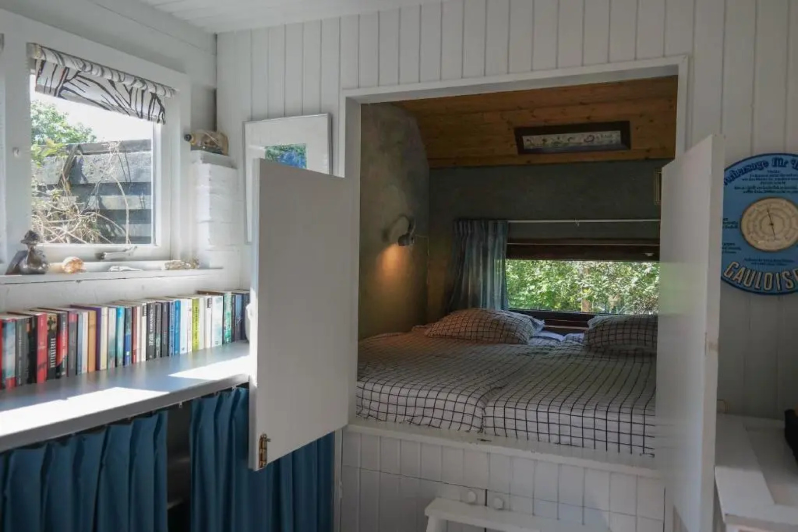 Gudrun 5 pers Equipped house with sauna. Dogs are welcome!