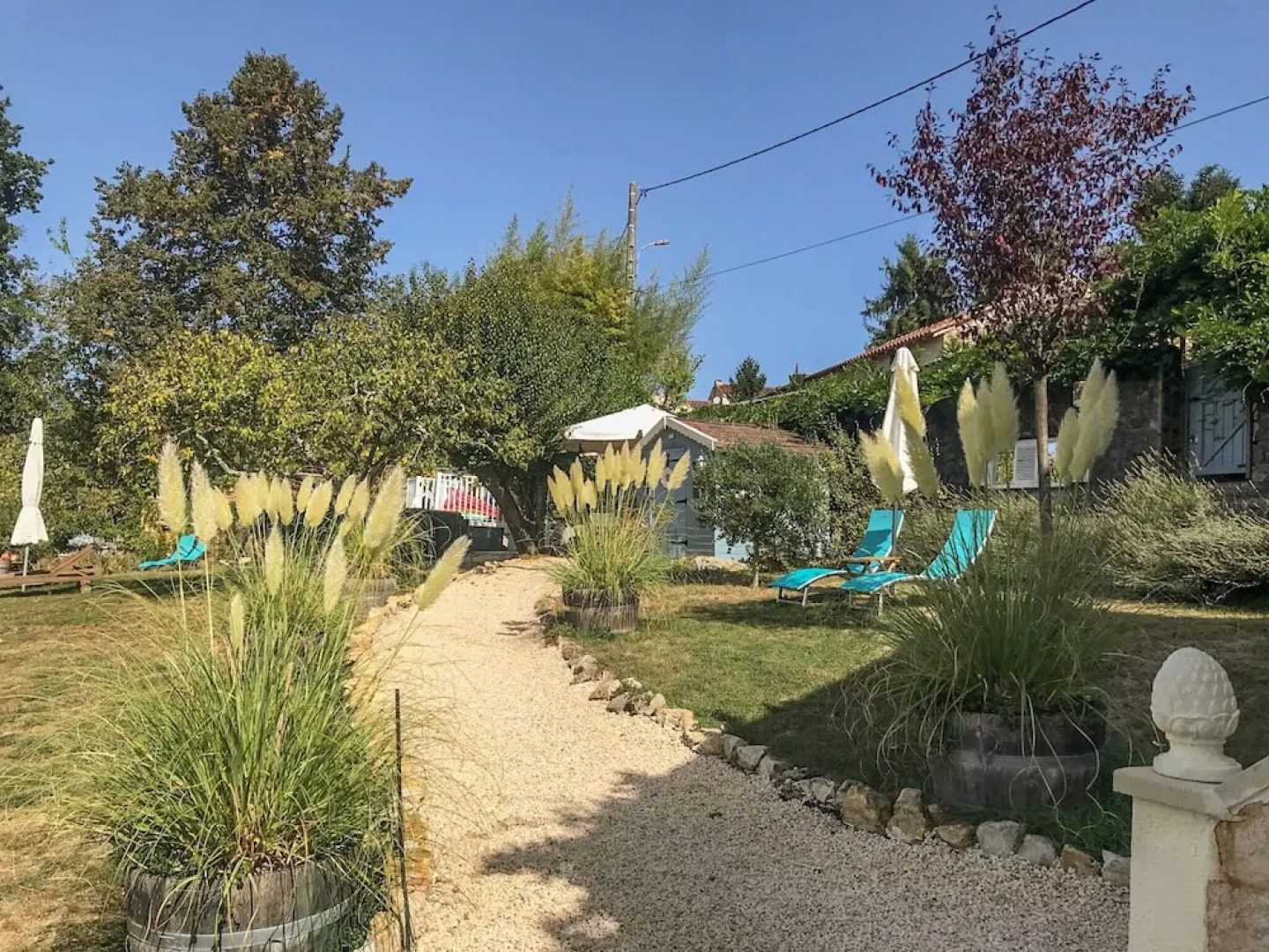 Renovated house with private swimming pool, close to Villefranche-du-Périgord.