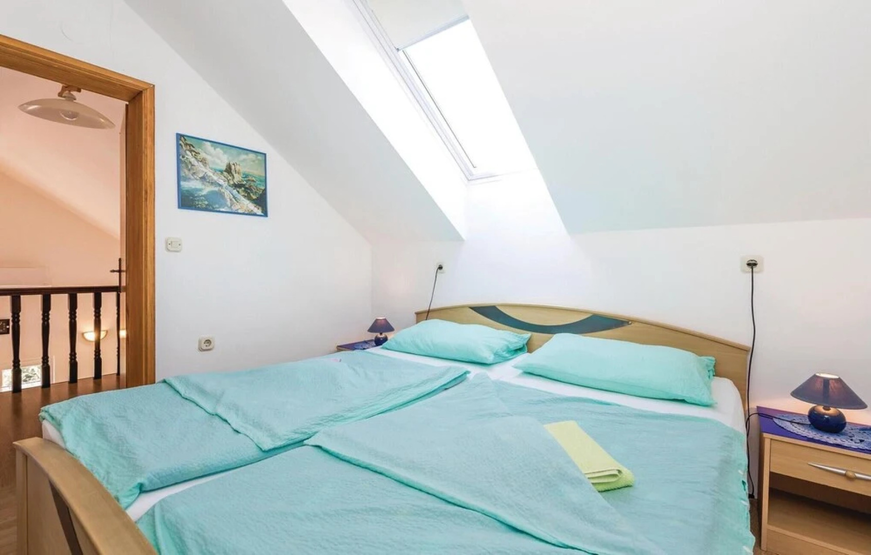 Nice Home in Rab With Sauna, Wifi and 3 Bedrooms