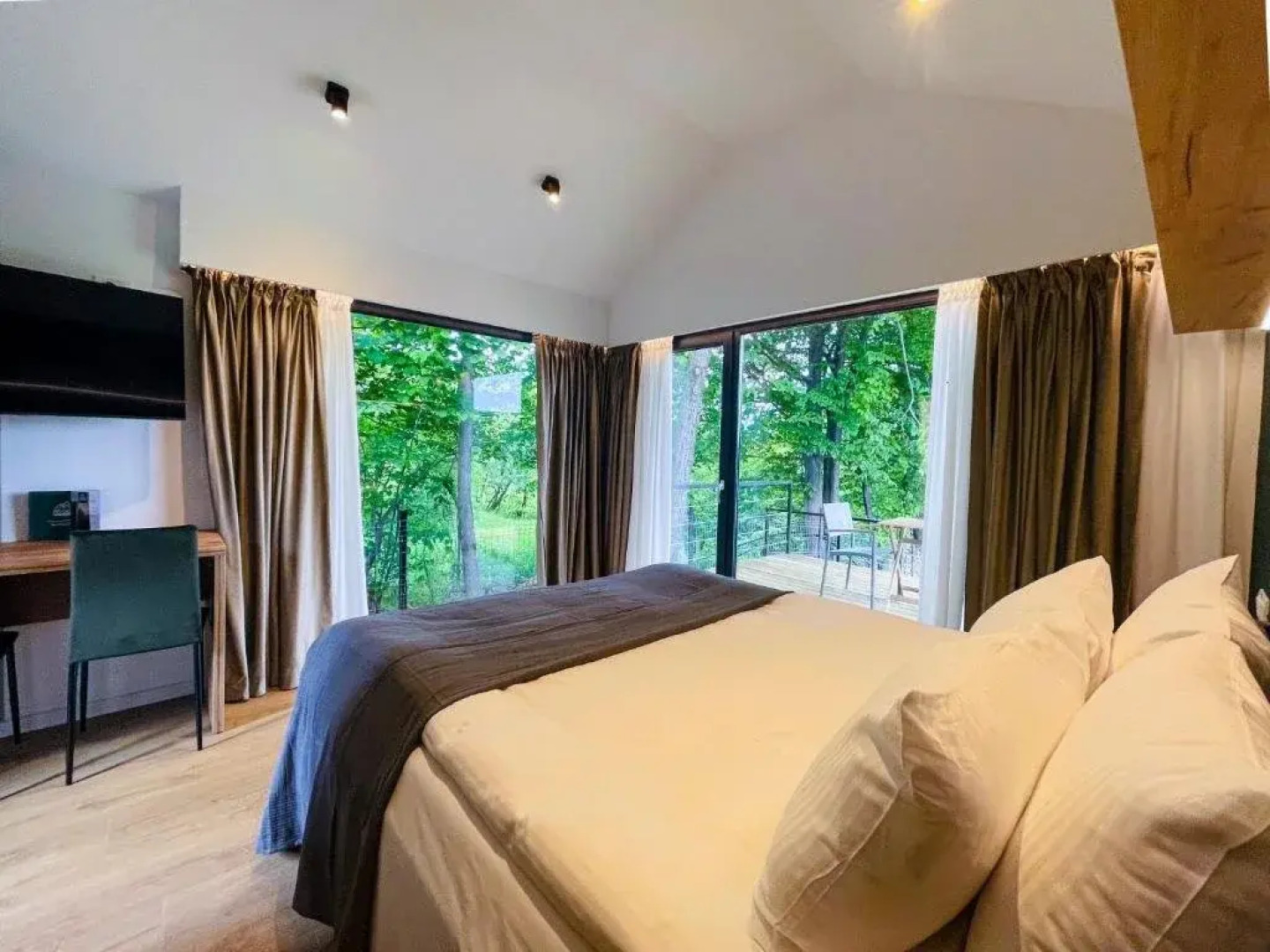 . Moon VILLAGE Casute tip camping