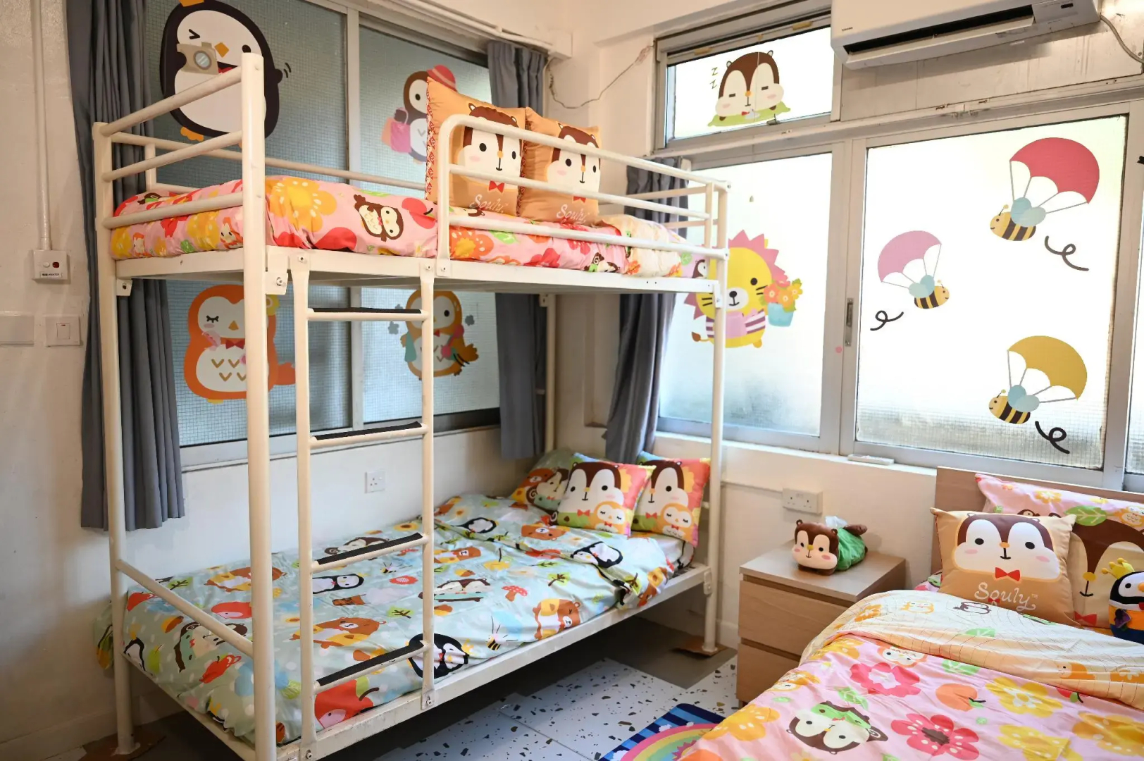 Hong Kong Island YHA Jockey Club Mt. Davis Youth Hostel