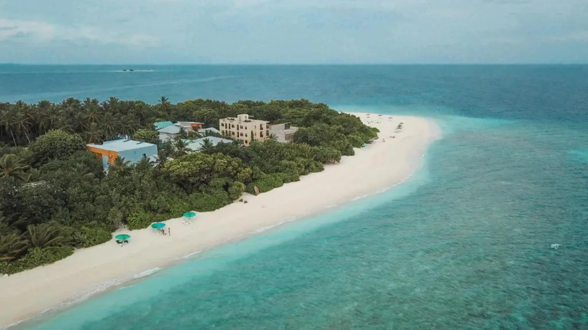 Отель Ukulhas Beach Inn