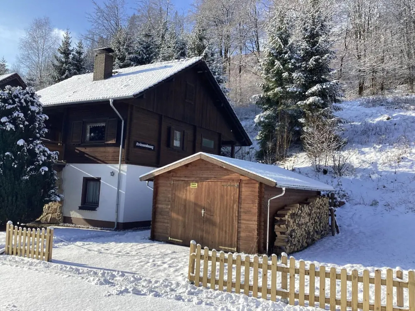 Ferienwohnung in Kamschlacken