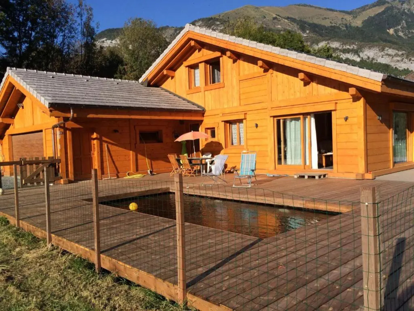 Chalet aux 3 biches