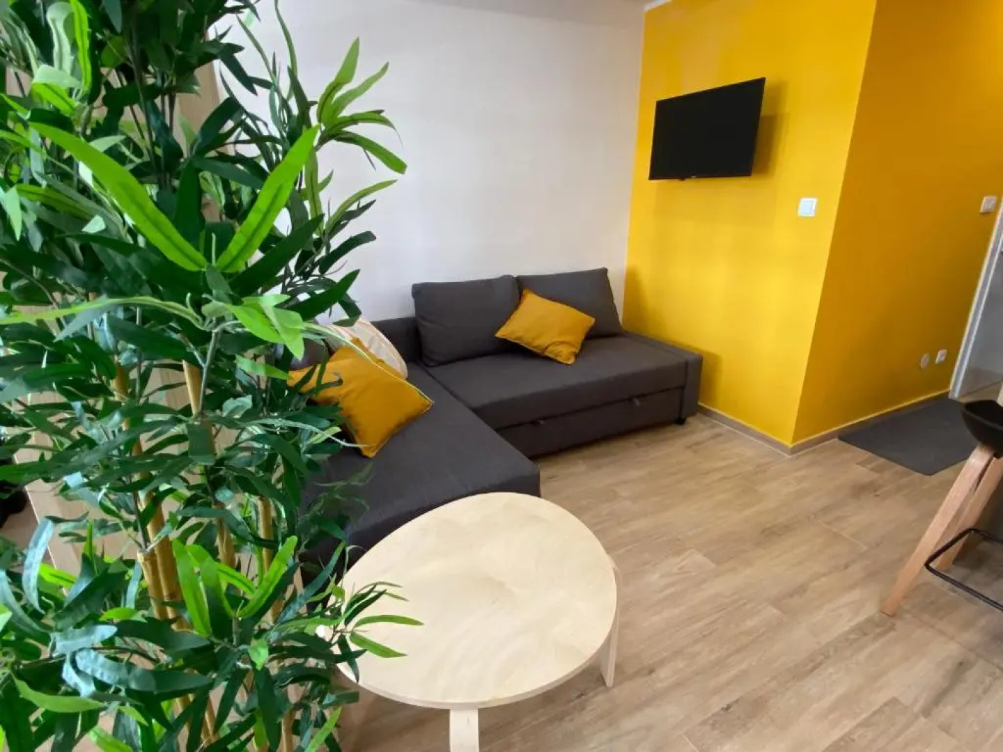 Studio apartment F&J
