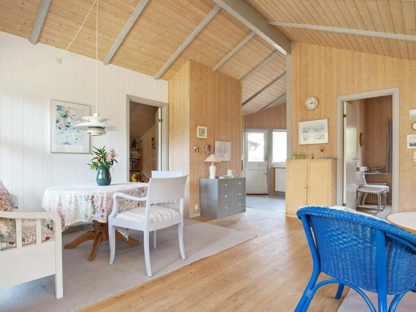 Cozy Holiday Home in Zealand With Large Terrace