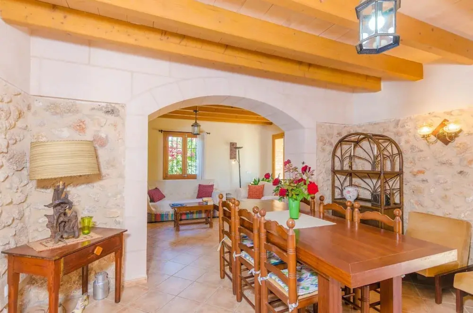 Sa Mata - Villa With Private Pool In Campanet