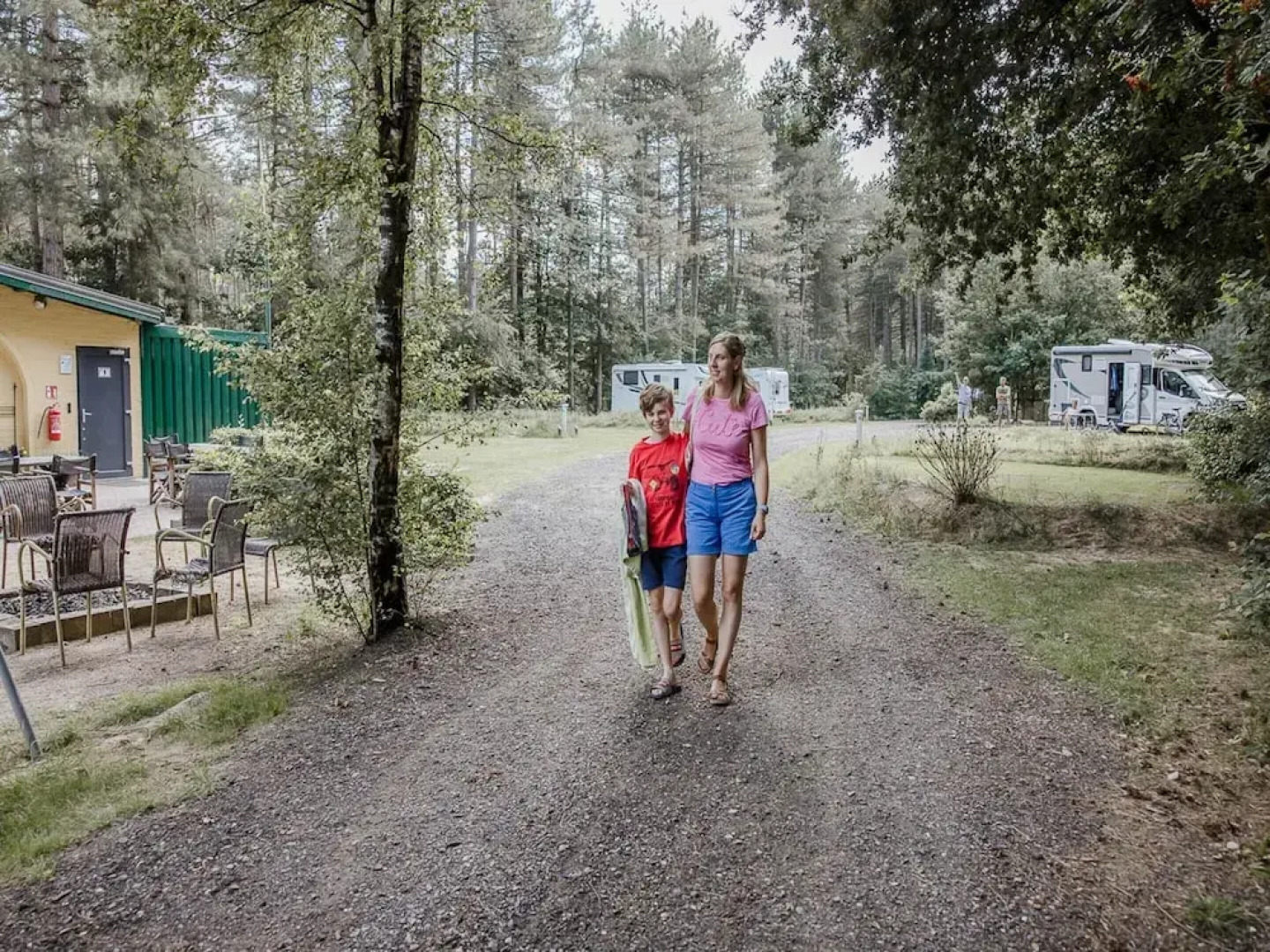 Spacious 6-person Chalet in Antwerp