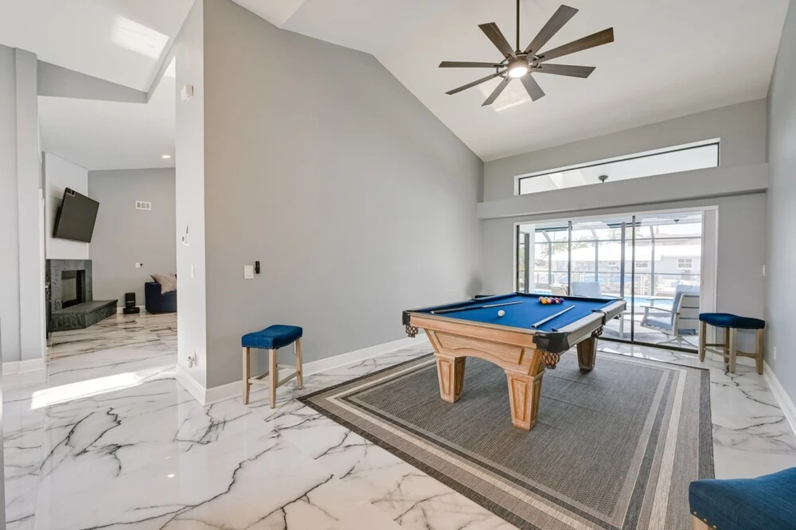 Luxurious Cape Coral Oasis Half Mi to Boat Ramp!