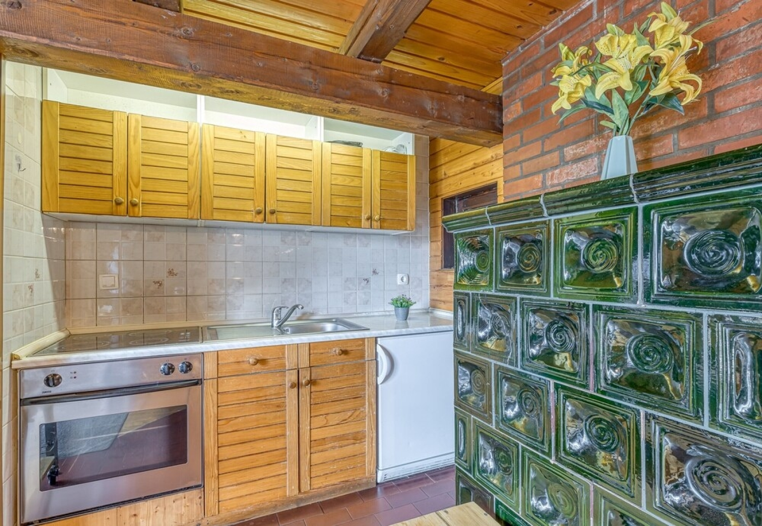 Chalet Snowflake III 20m From Ski Trail