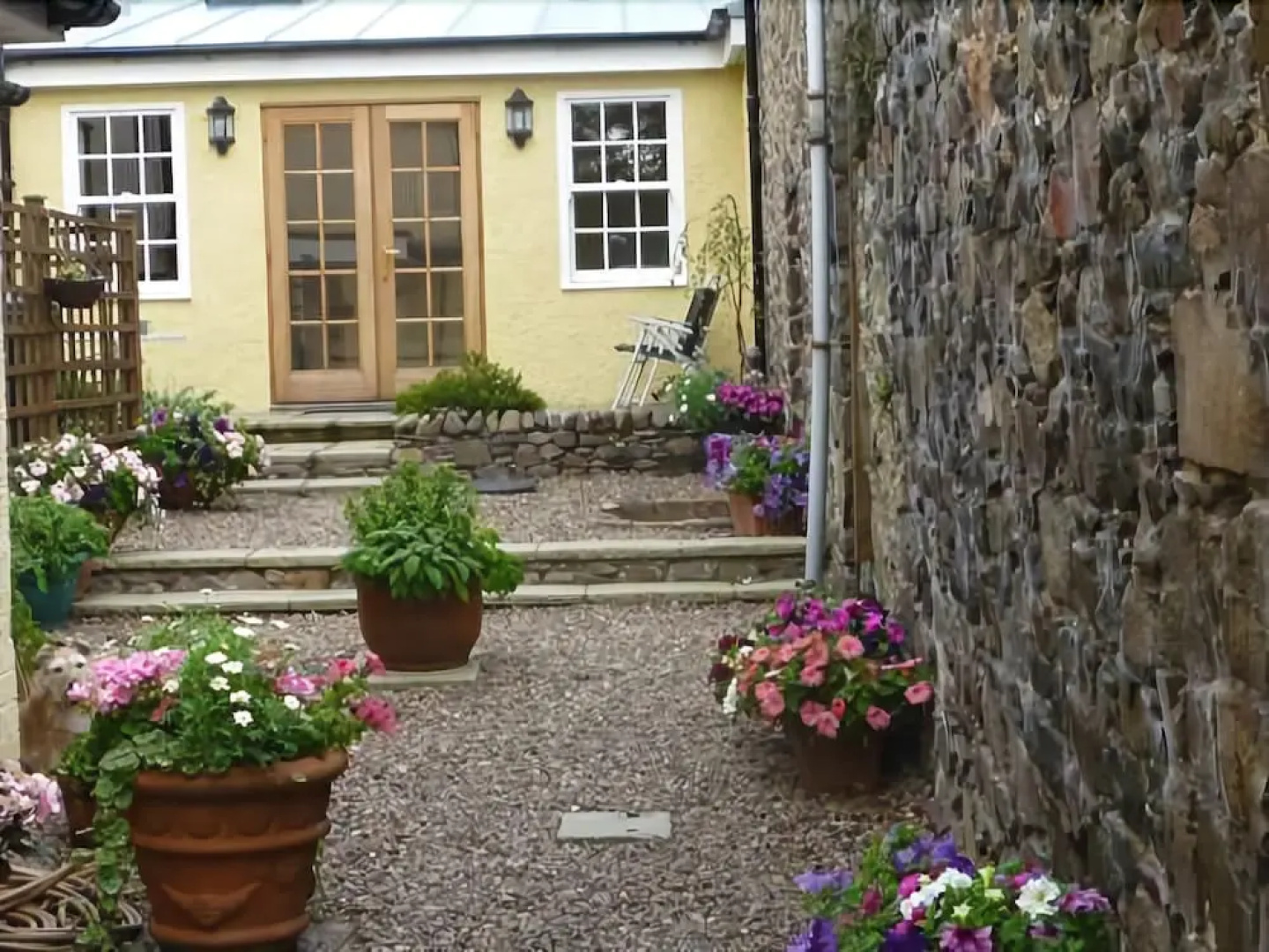 The Farmhouse At Yetholm Mill