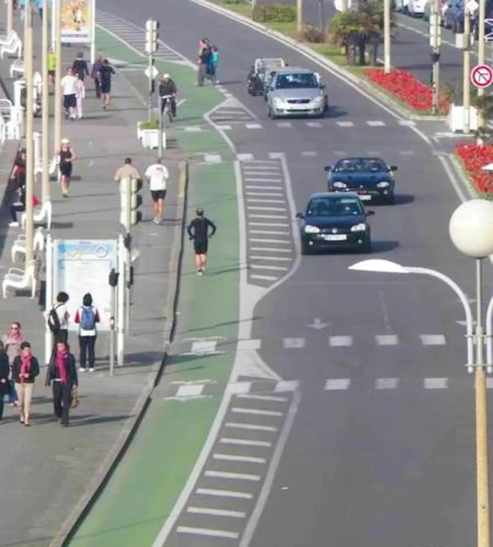 Apartment With 2 Bedrooms in La Baule-escoublac, With Wonderful sea View, Furnished Terrace and Wifi - 5 m From the Beach