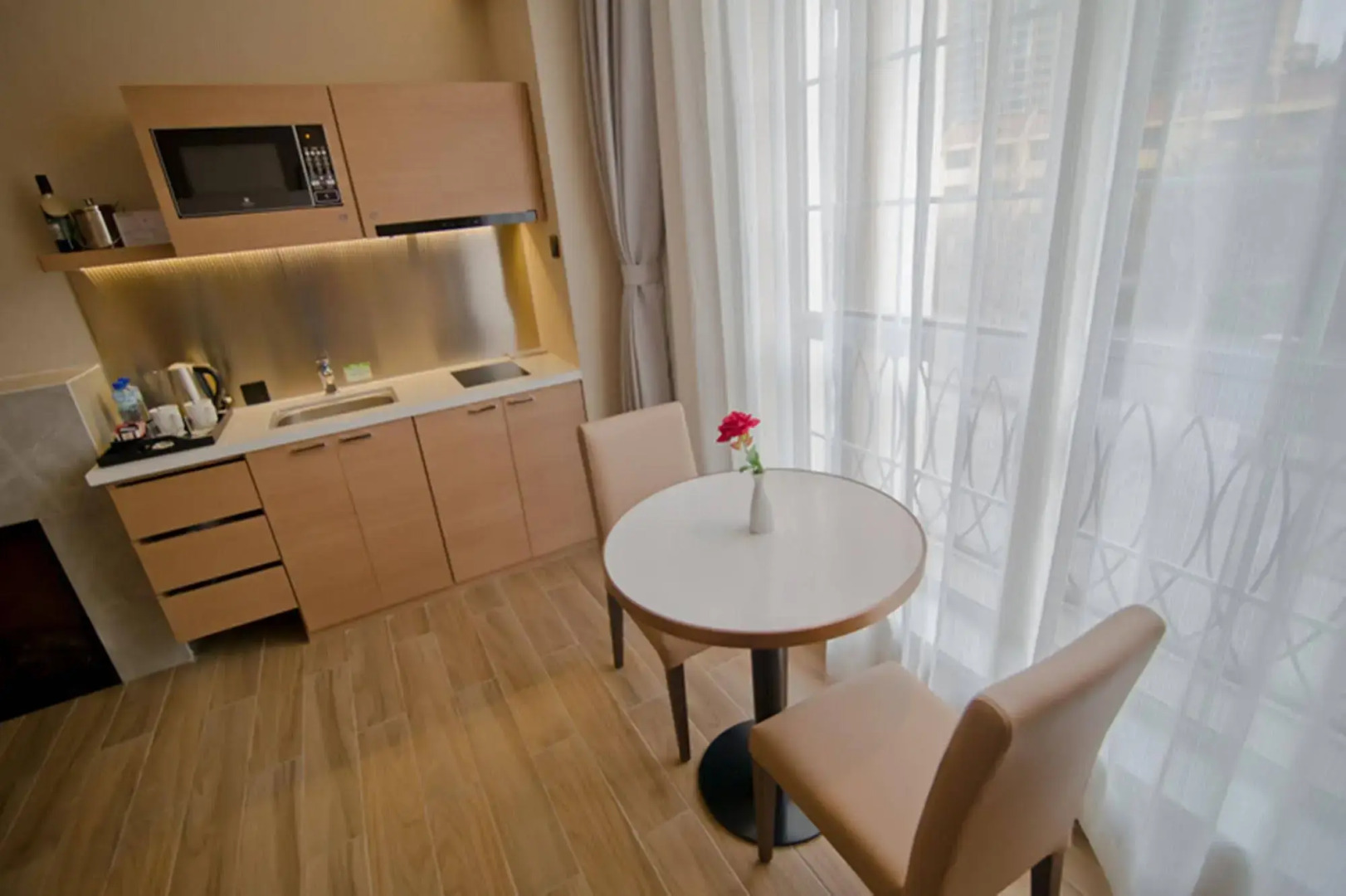 Bridal Tea House Hotel YanTai Laishan