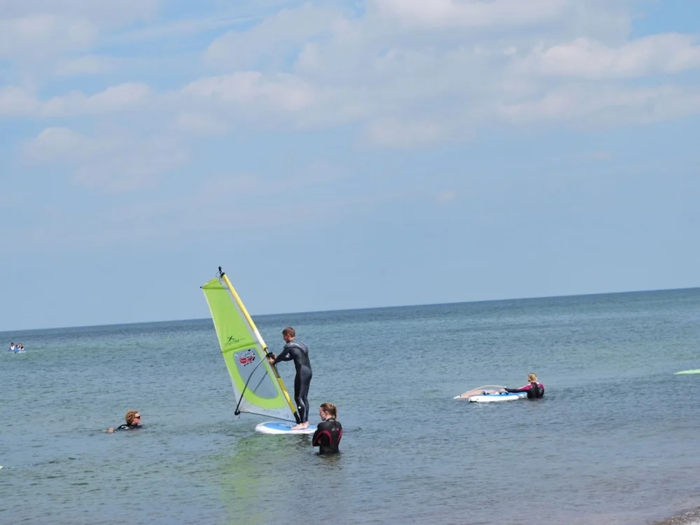 Bungalow in Pepelow Direkt am Haff