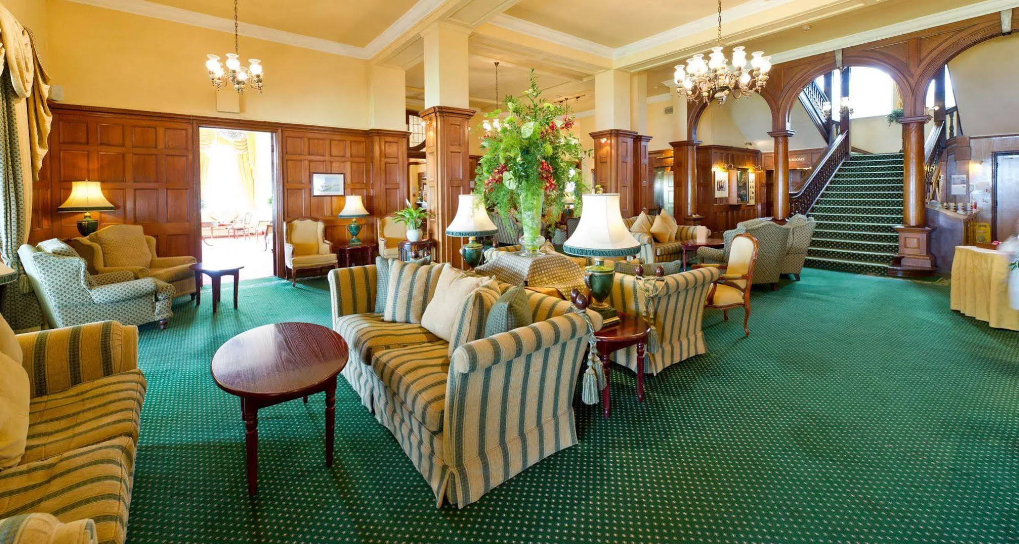 The Victoria Hotel & Source Spa