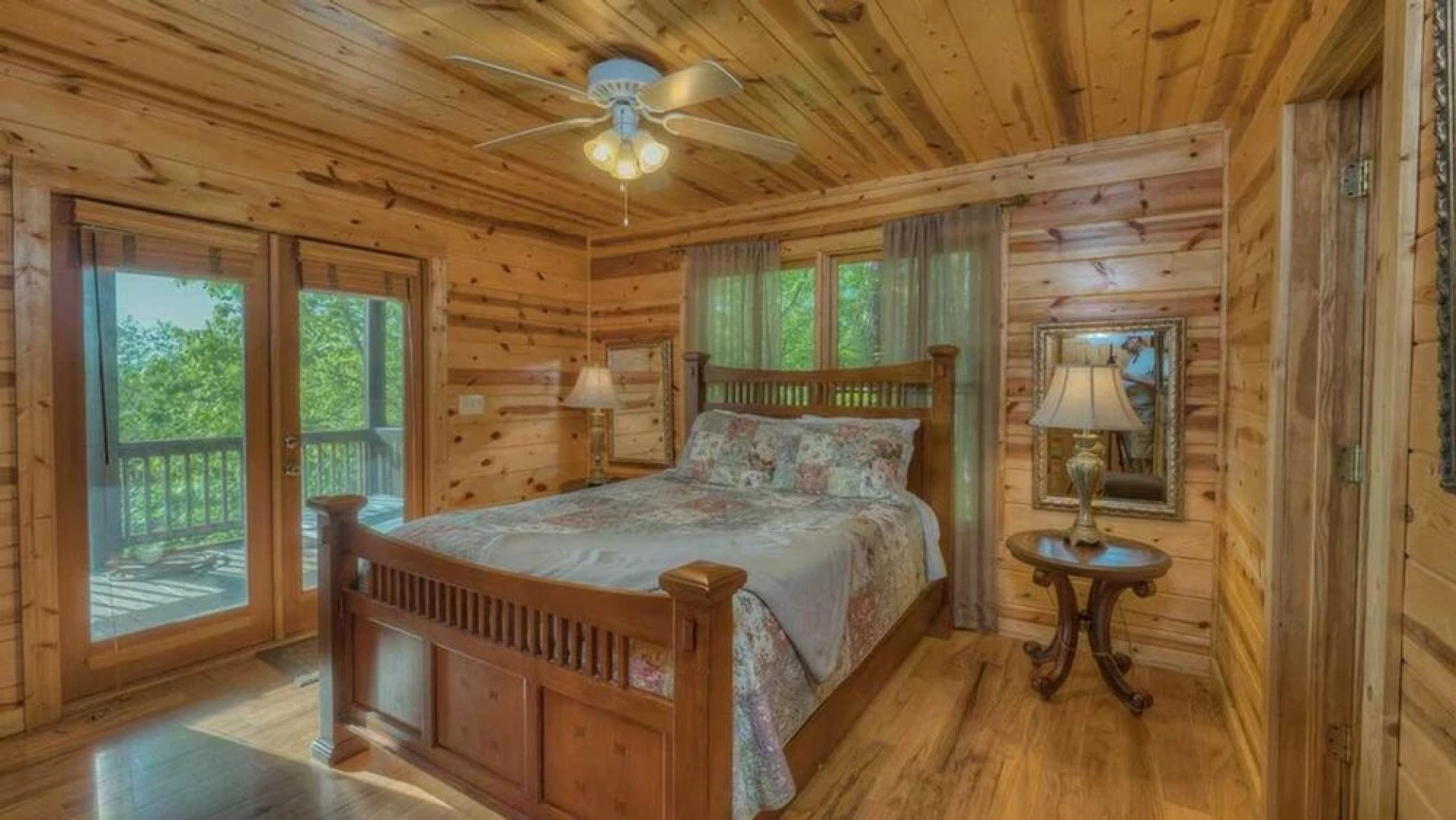 Majestic Sunrise by Escape to Blue Ridge