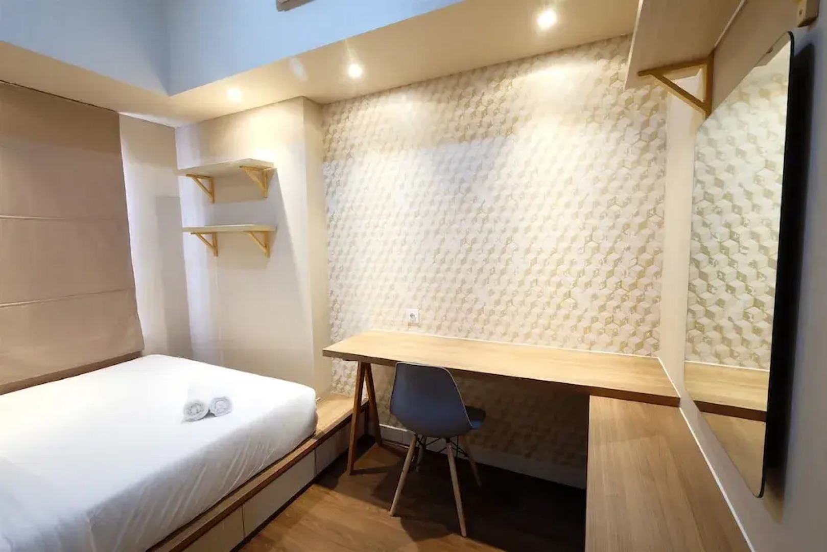 Brand New 1BR Casa De Parco Apartment