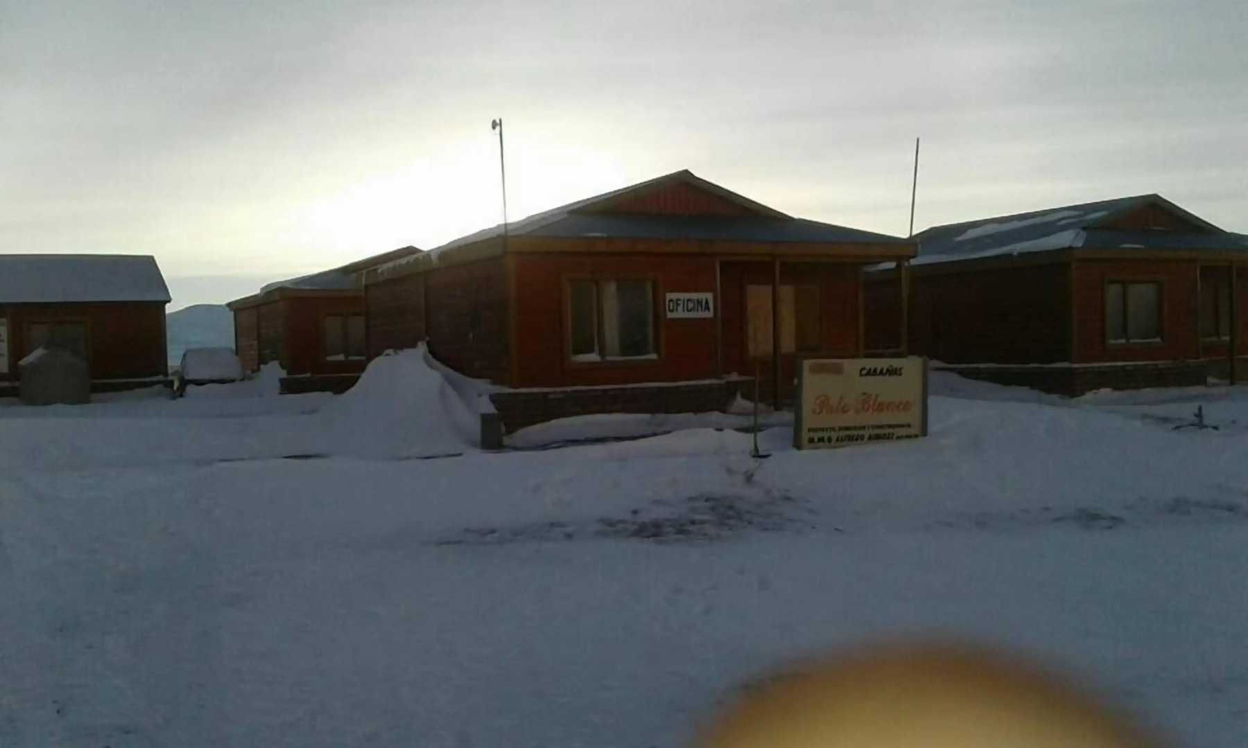 Cabanas Palo Blanco