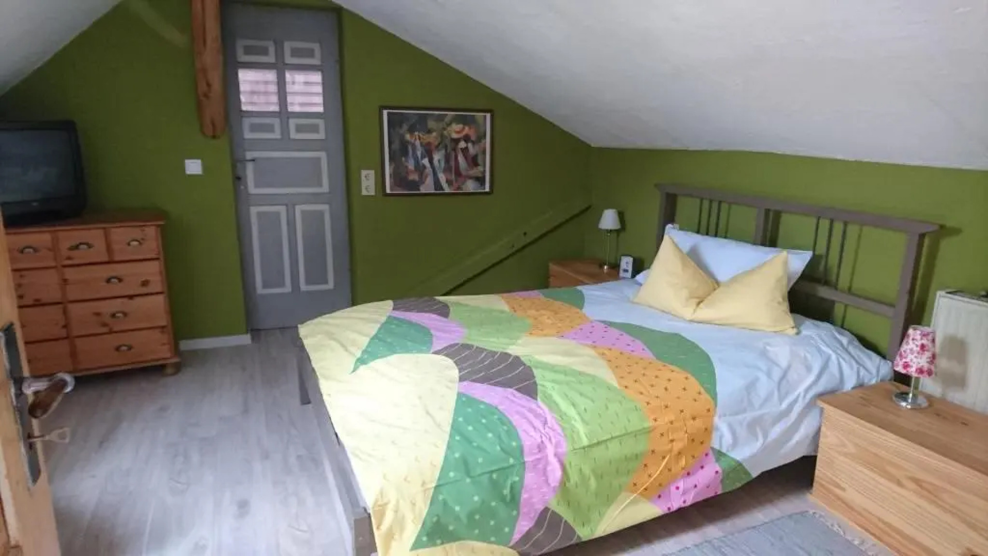 Ferienhaus vom Bahratal