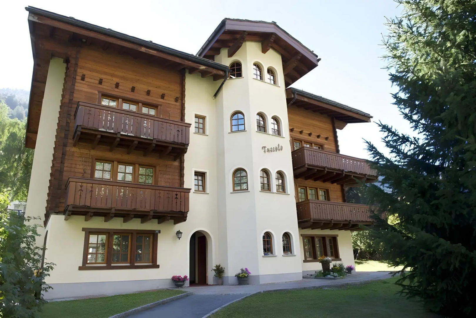 Hotel Parnass