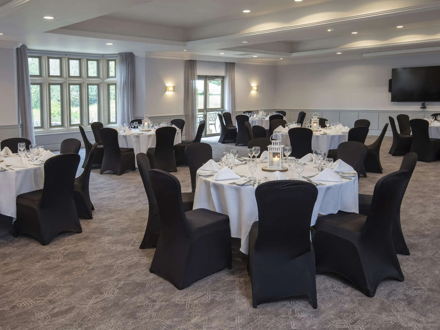 Отель The Cambridge Belfry