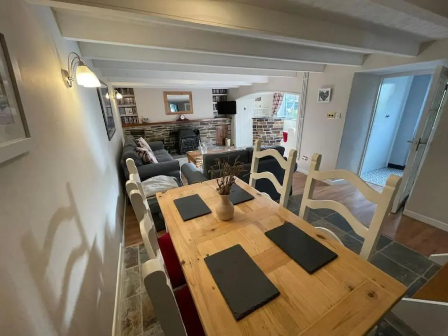 Two bedroom Rock Cottage, Delabole