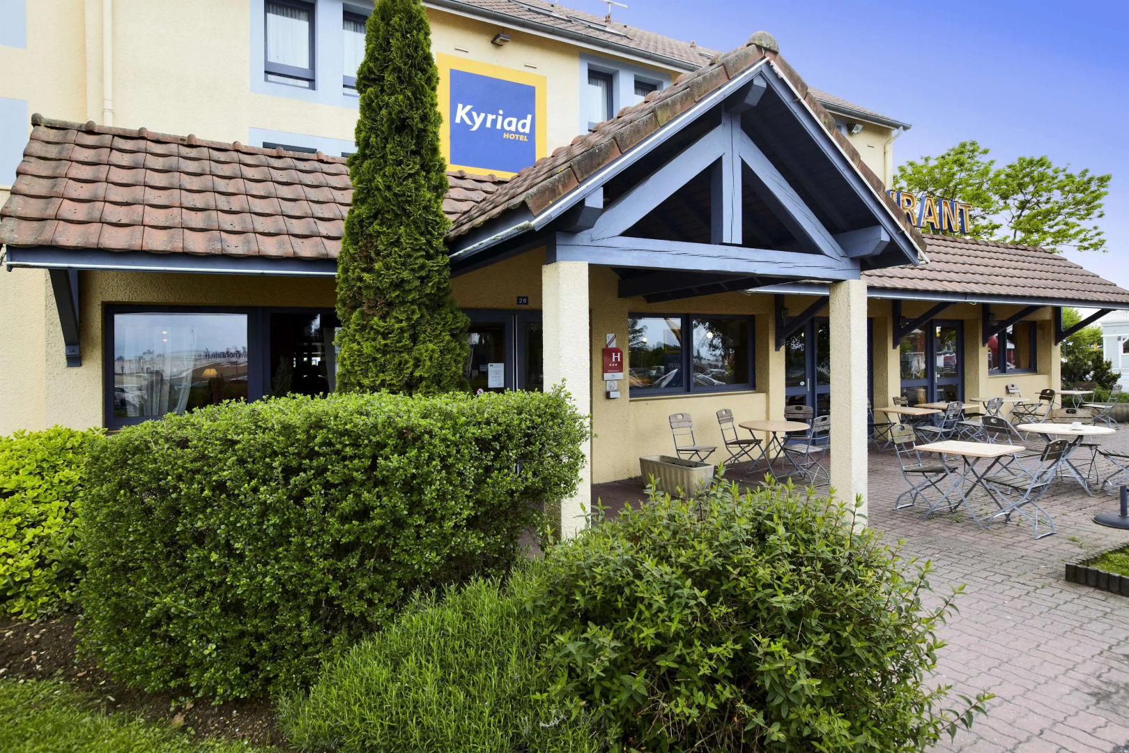 Hotel Kyriad Beauvais Sud