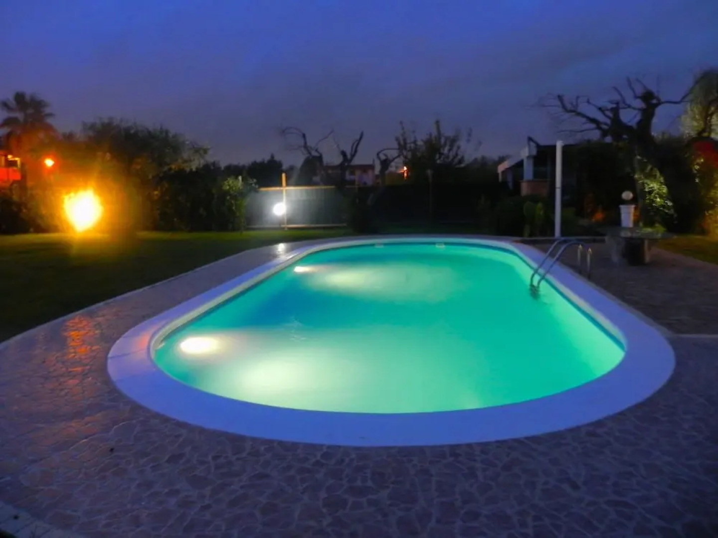 Holiday Home with Private Swimming Pool near Sea