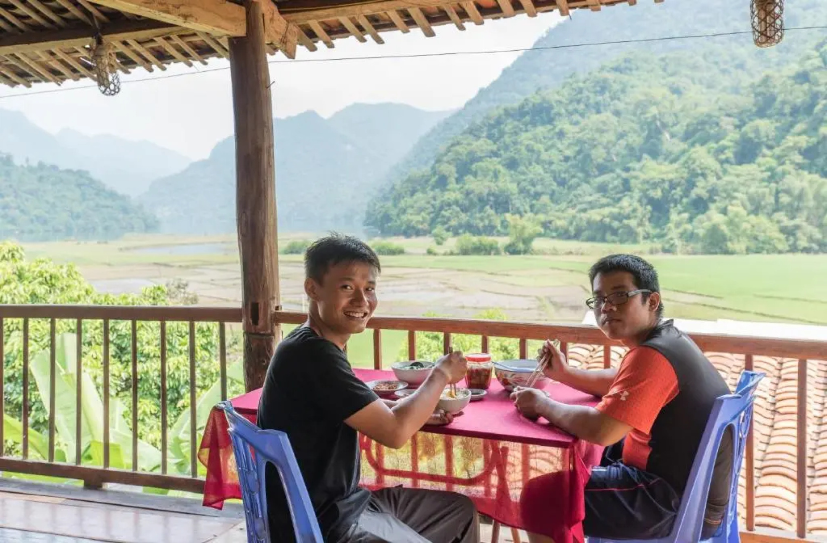 Minh Quang homestay