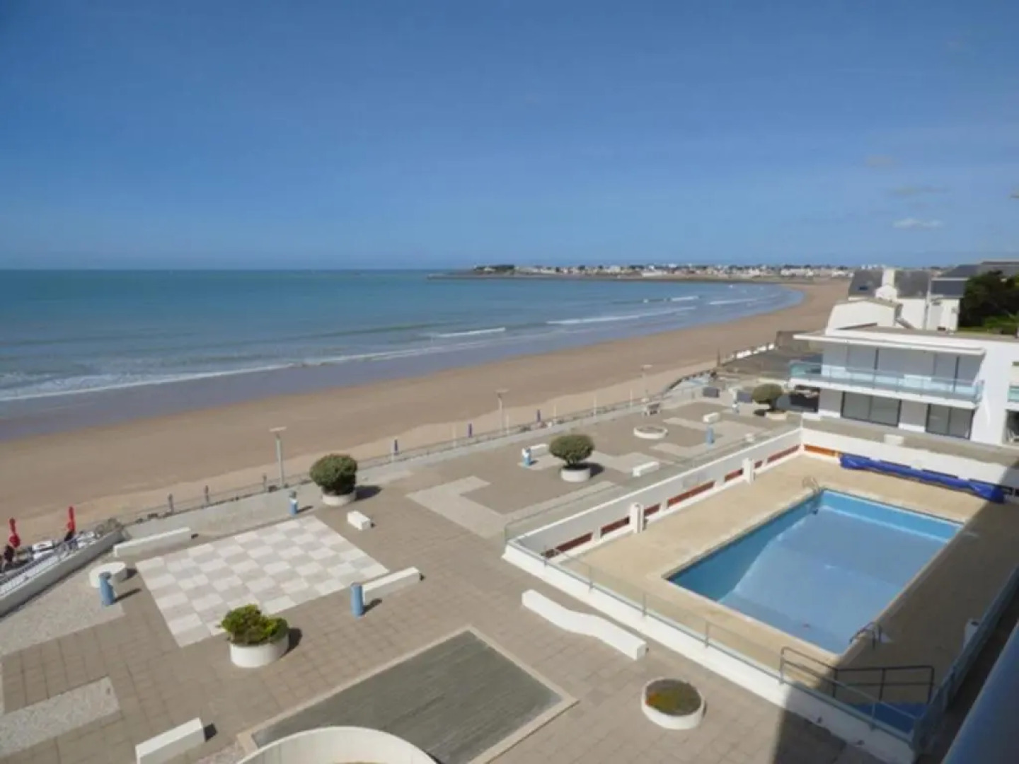 Appartement Saint-Gilles-Croix-de-Vie, 3 pièces, 6 personnes - FR-1-428-63