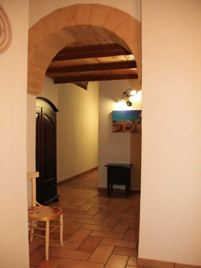 Apartment With 2 Bedrooms In Rilievo With Shared Pool Furnished Terrace And Wifi 5 Km From The Beach