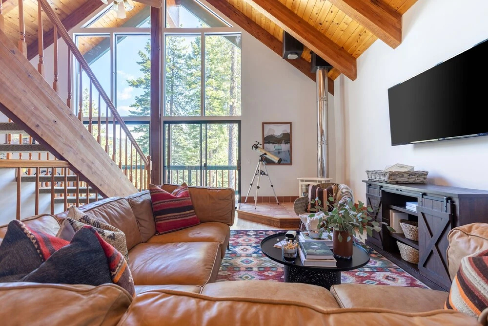 Tallac by Avantstay Secluded & Woodsy Tahoe Cabin in Incline Village