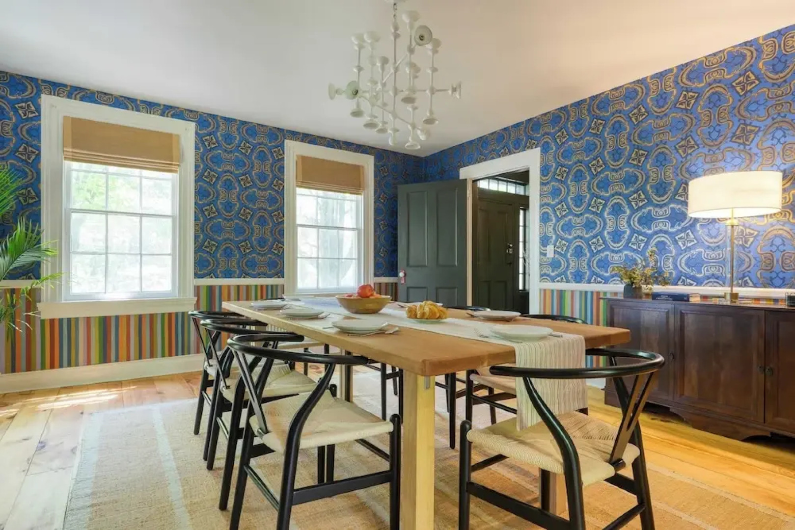 Relax in Style at Historic Modern on Main With Modern Amenities & Wooded Views