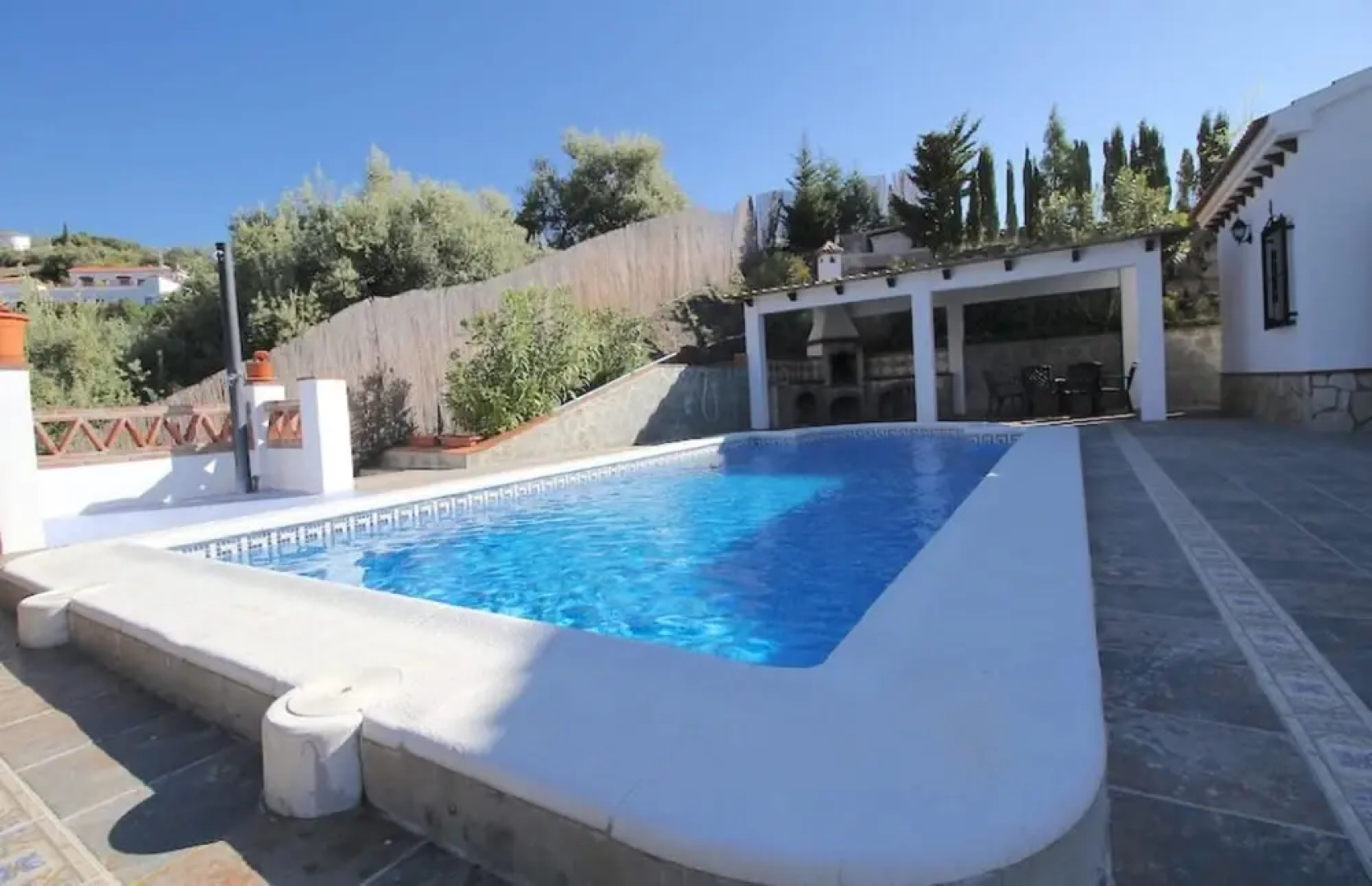 Villa With 3 Bedrooms in Canillas de Albaida, With Private Pool, Terrace and Wifi - 20 km From the Beach