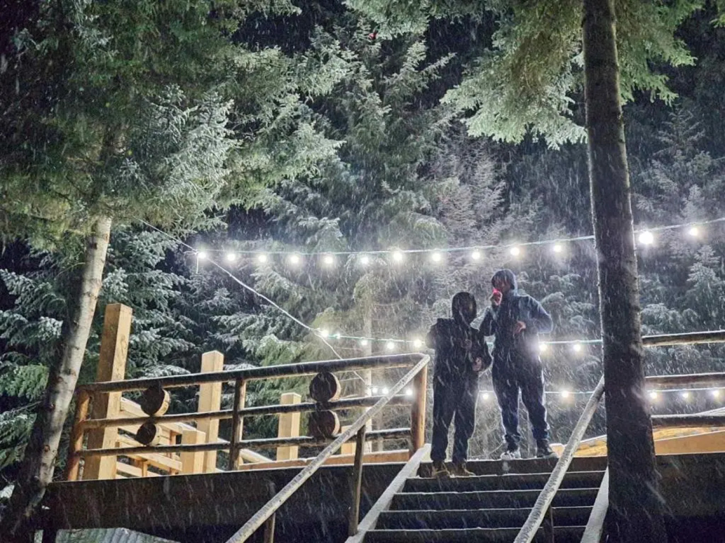 Bude Mestia cottages