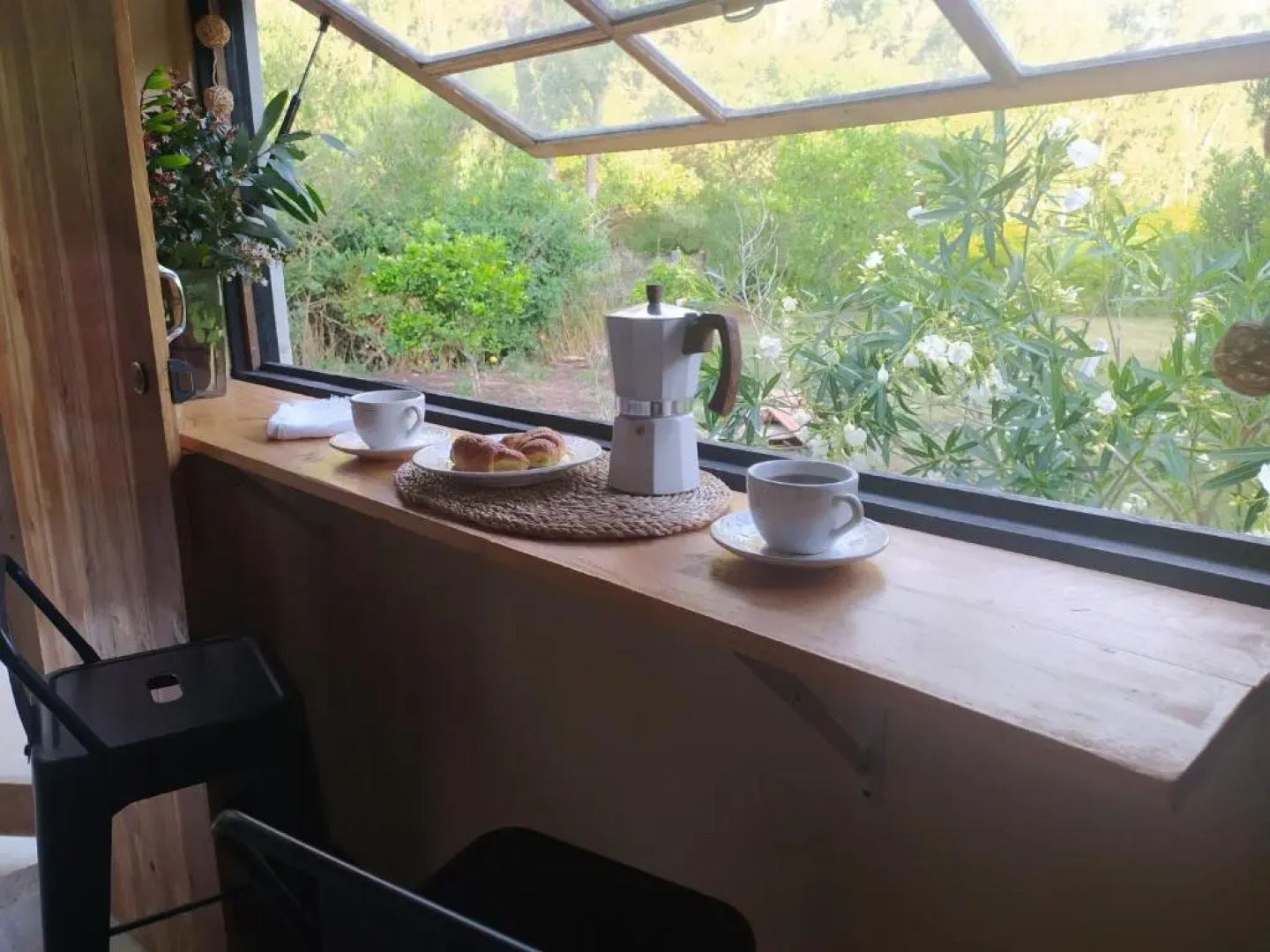 Cálido bungalow 1- La Locanda casitas vivas -