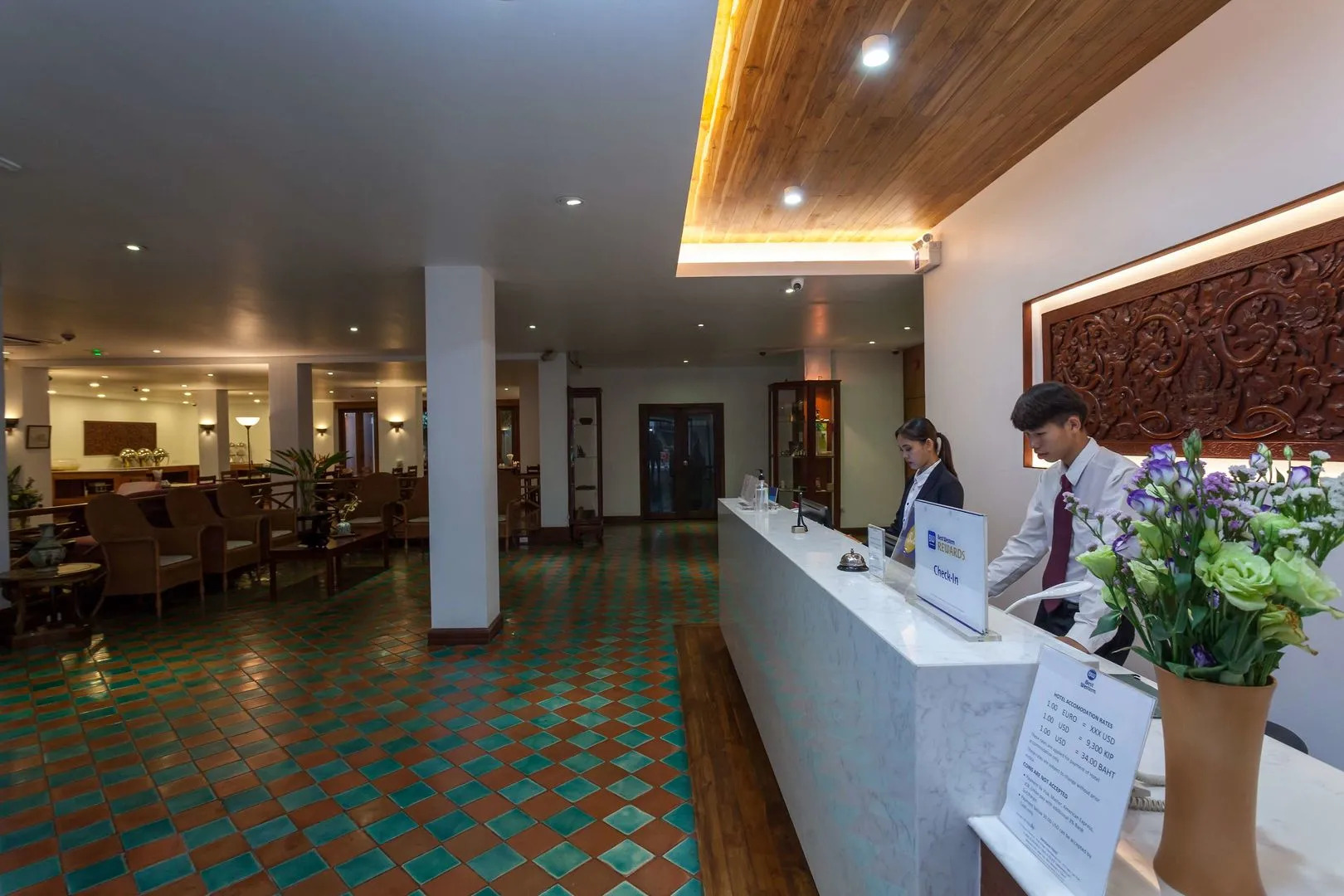 Le Charme Vientiane Hotel