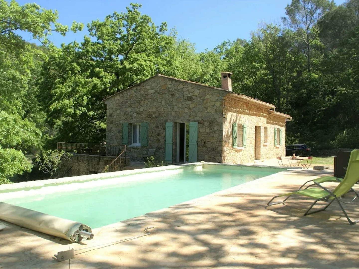 Romantic, Holiday Home in Flayosc With Private Swimming Pool and in the Forest!
