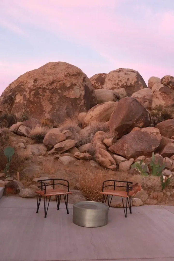 Rock Box - Modern Adobe Nestled In The Boulders Above Coyote Hol 3 Bedroom Home by RedAwning