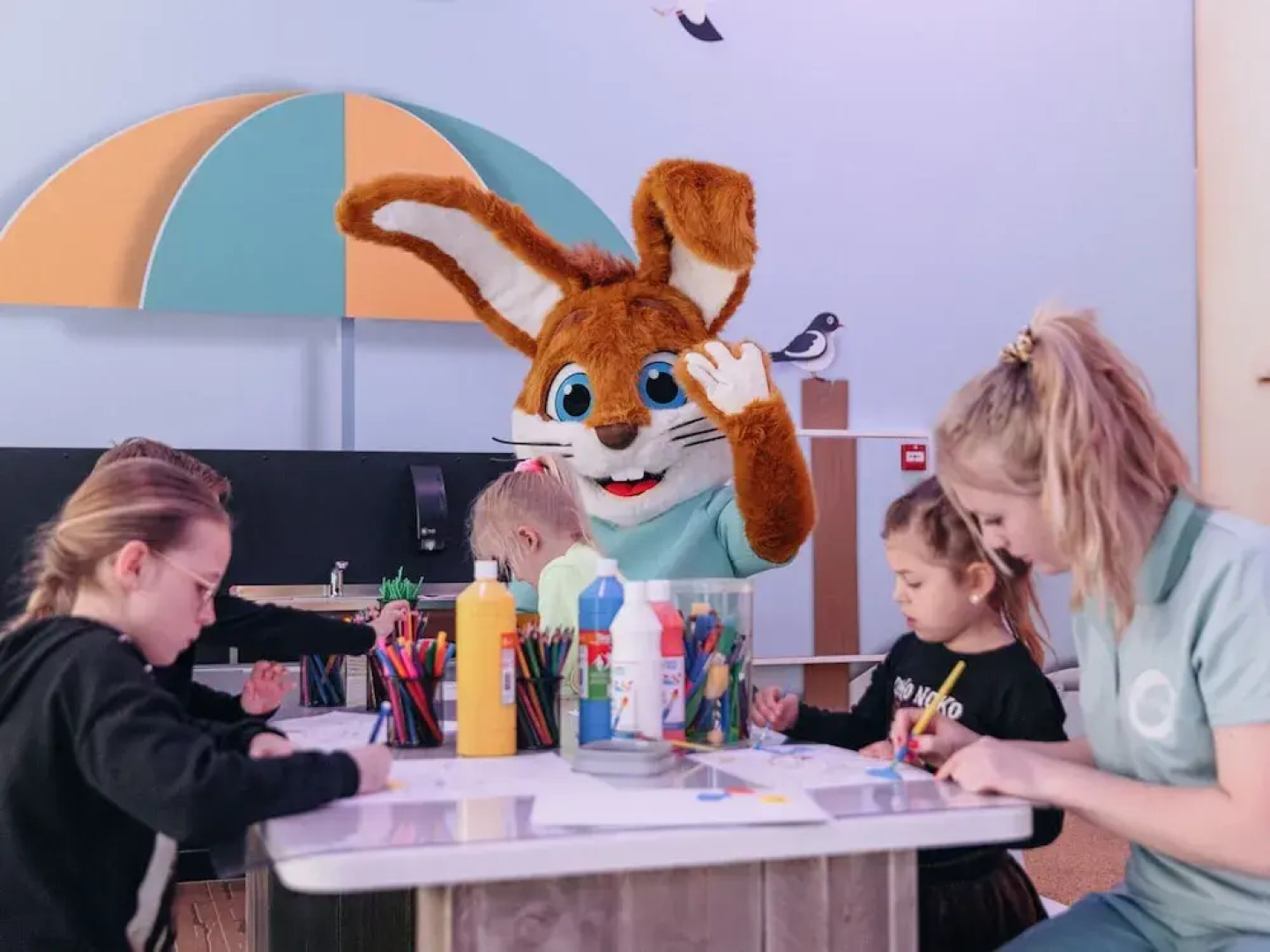 Semi-detached Villa With Microwave Near the Beach