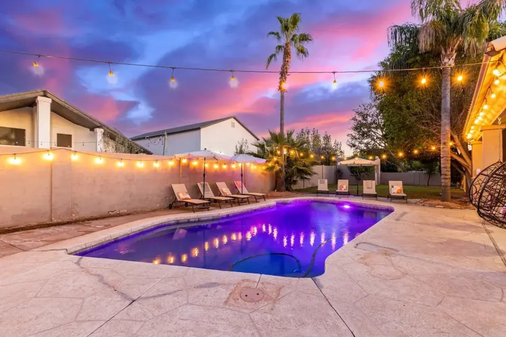 Three Palms Citrus Cove Mesa