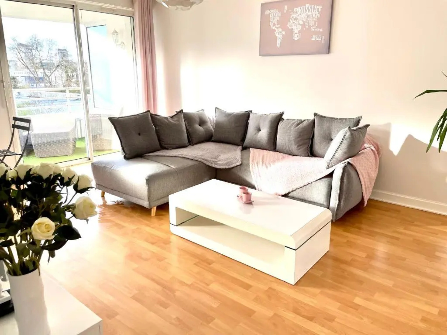 Appartement cosy et très bien situé