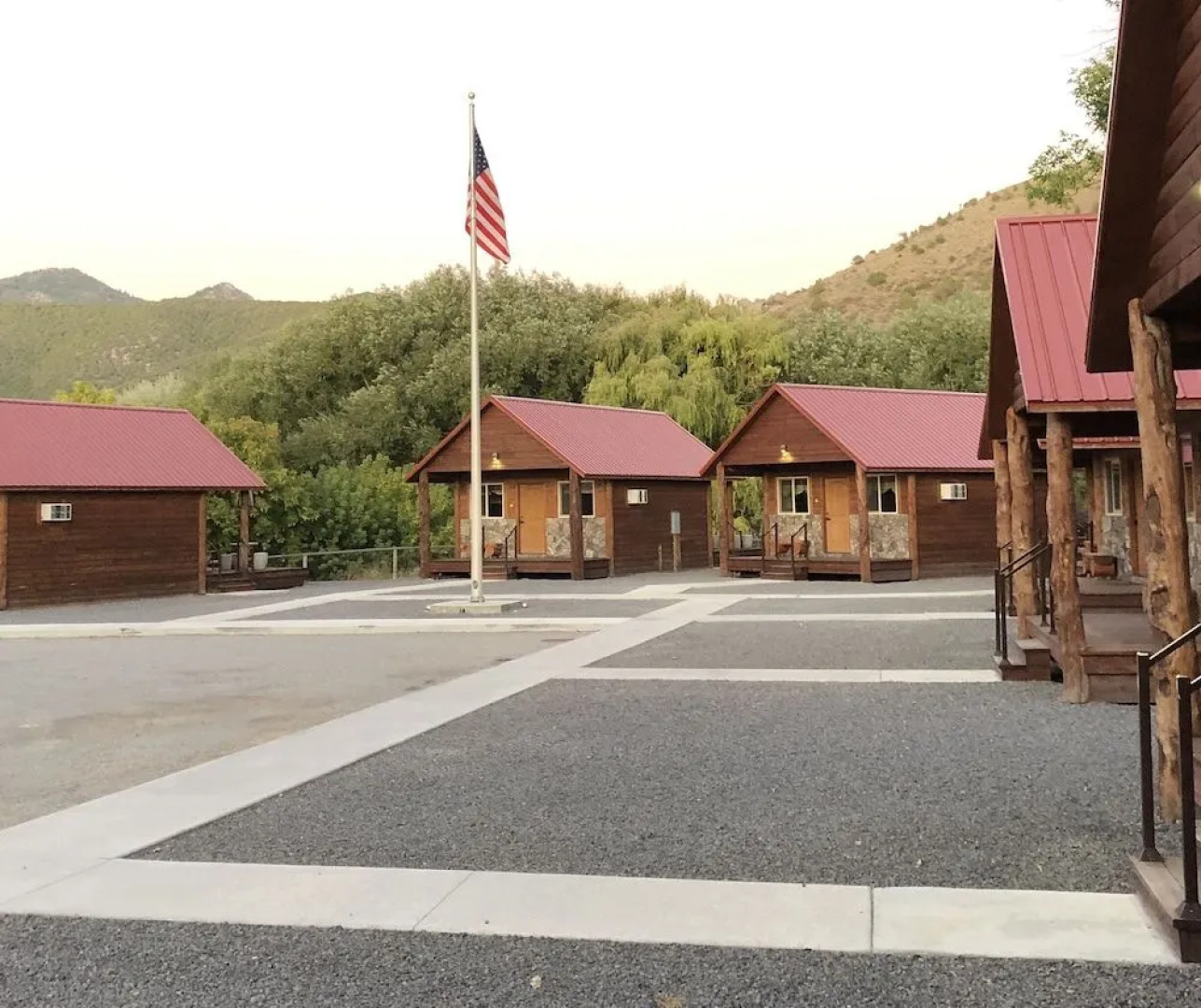 Lava Hot Springs East KOA Holiday