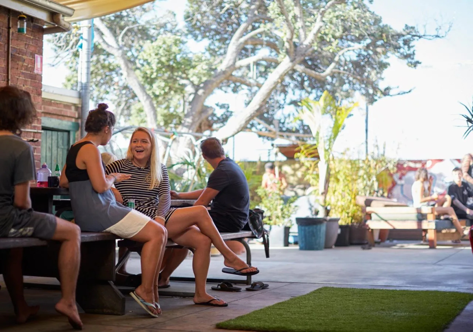 Old Fire Station Backpackers