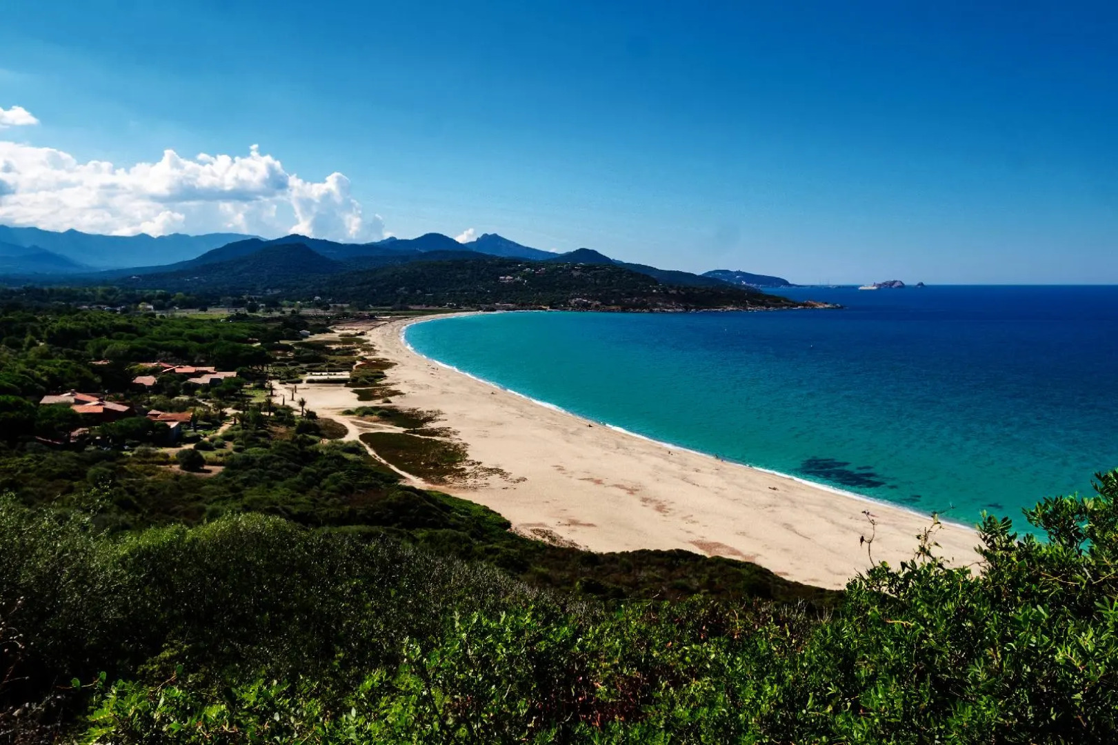 Res. Le Vieux Moulin Ile Rousse, Apartment for 4 Pers