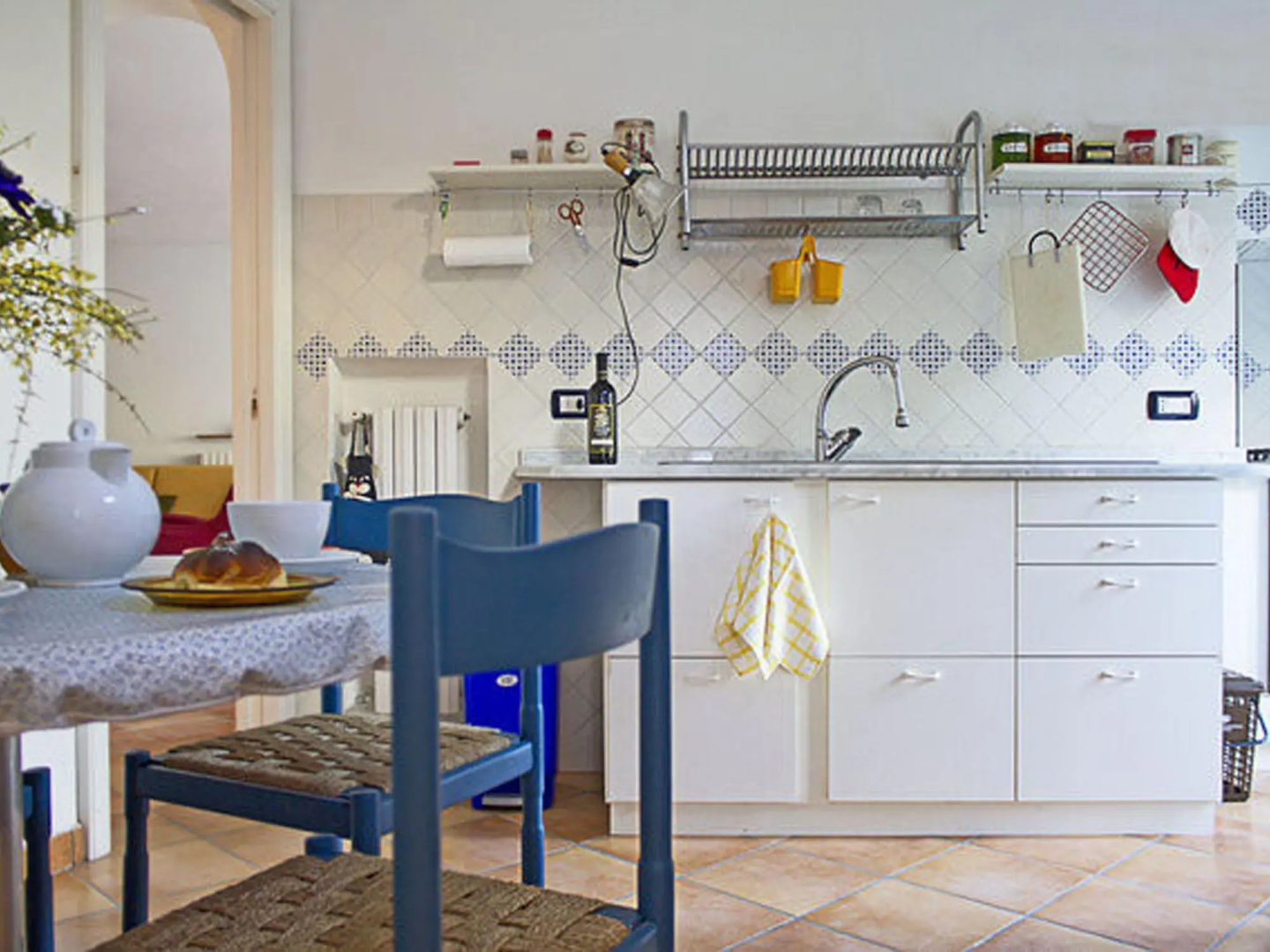 Charming Holiday Home at Massa Lubrense Naples with Balcony