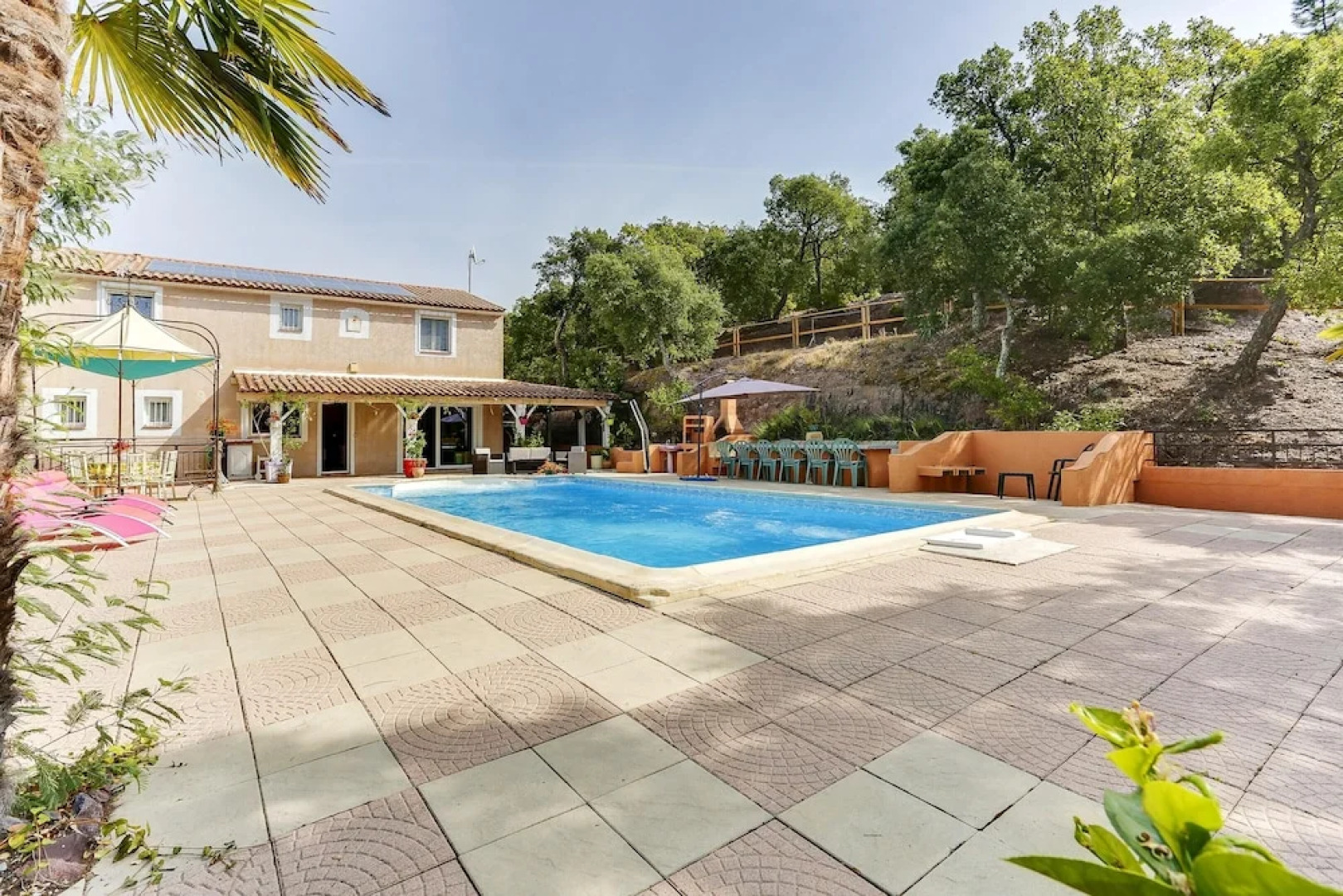 Villa With 3 Bedrooms in Les Adrets de L' Esterel, With Wonderful Moun