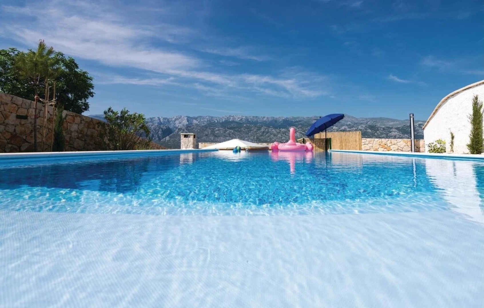 Nice Home in Vinjerac With Sauna, Wifi and Outdoor Swimming Pool